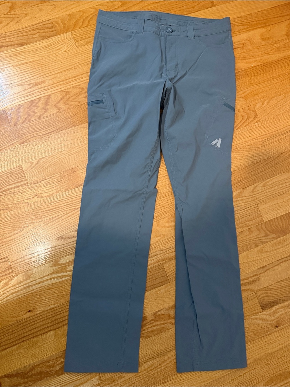 Eddie Bauer Straight-Leg Women's Pants in Slate